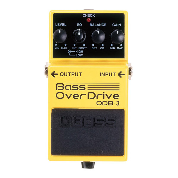 BOSS ODB-3 ベース用オーバードライブ（新品/送料無料）【楽器検索