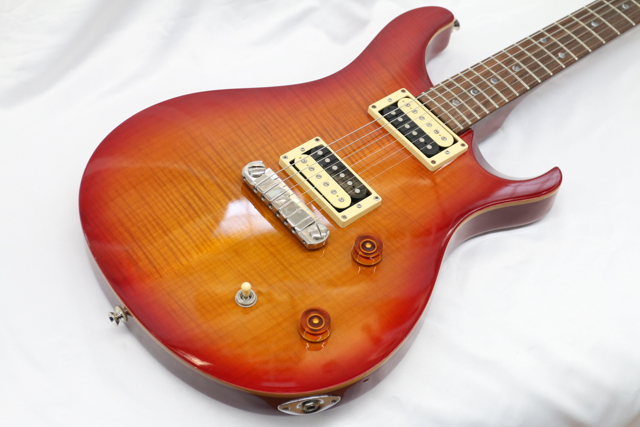 prs se custom 22 guitar