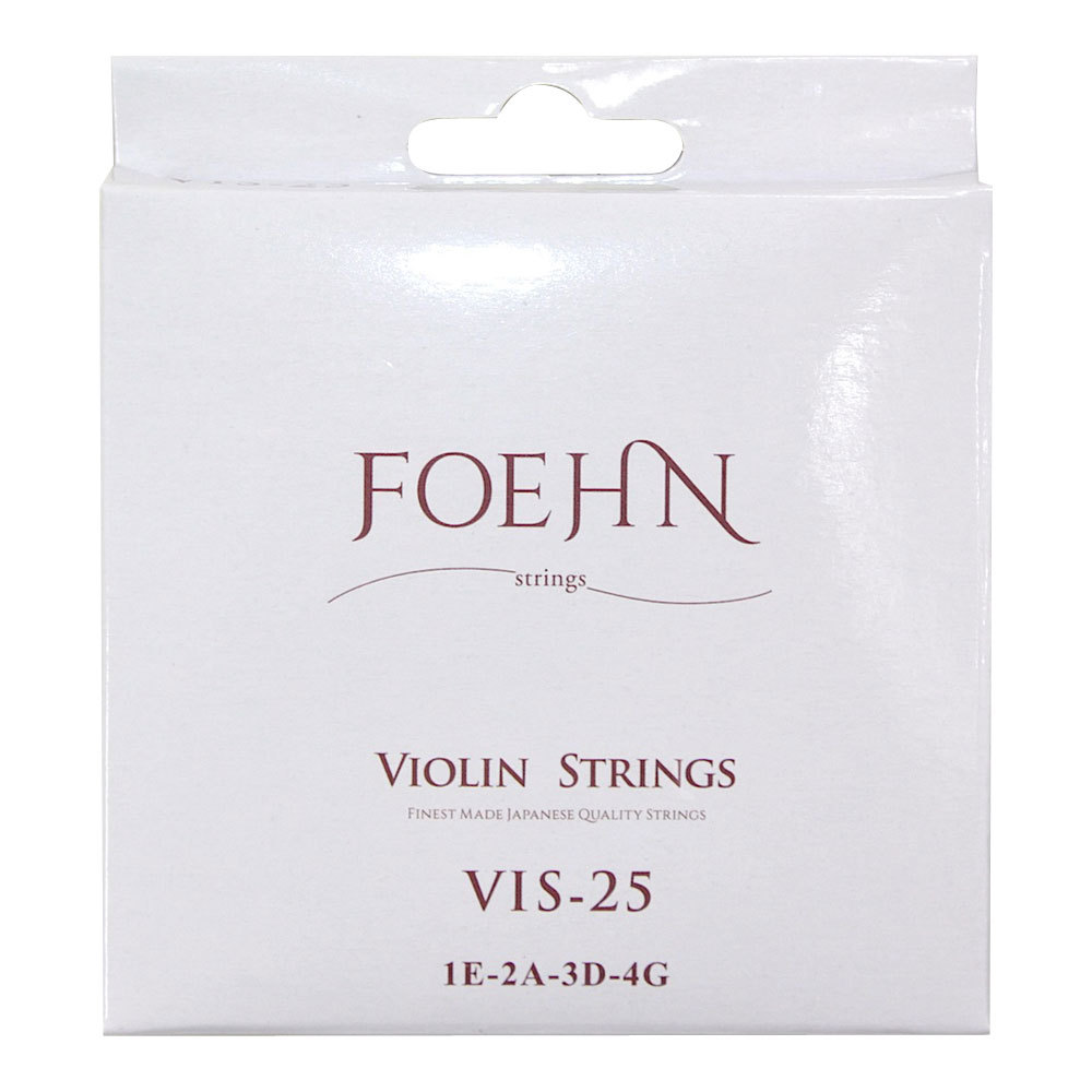 FOEHN VIS-25 Violin Strings 4/4 バイオリン弦（新品/送料無料）【楽器検索デジマート】