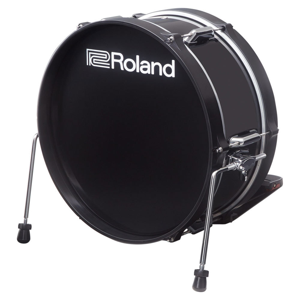 Roland ローランド KD-180L-BK Kick Drum Pad 18インチ バスドラム ...