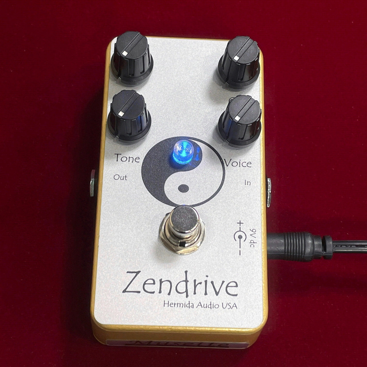 【最終限定値下げ！】Hermida Audio / GOLD Zendrive