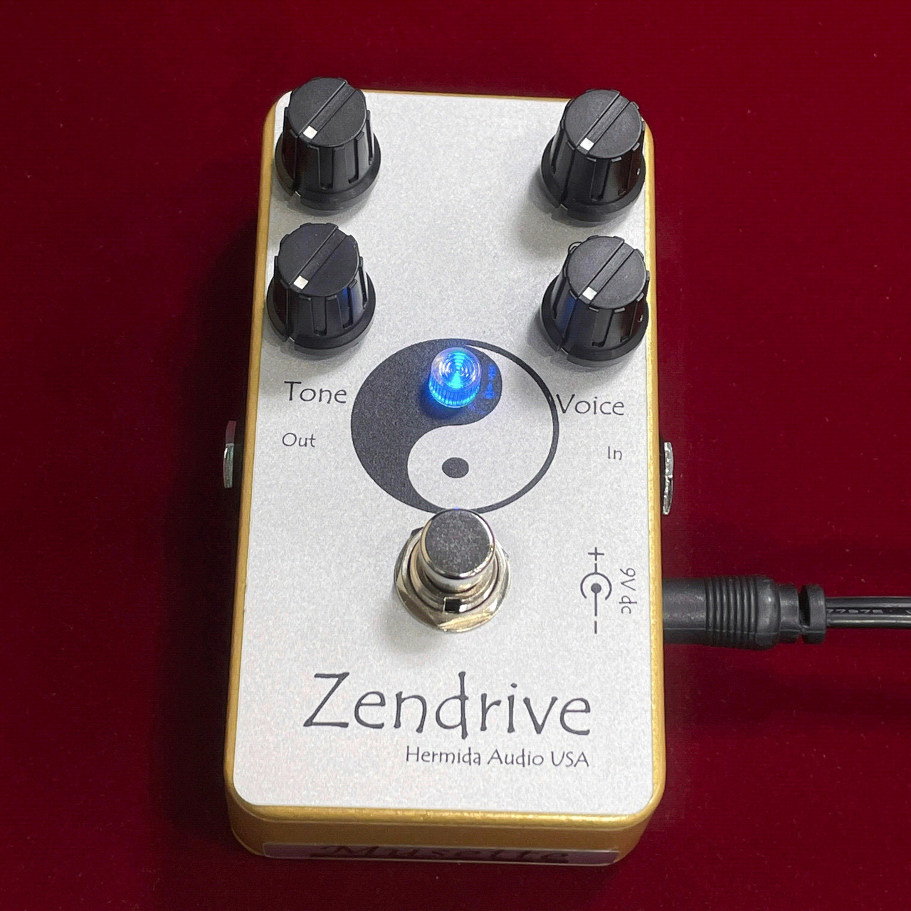 Hermida Audio GOLD ZENDRIVE 2 【レンジが広くダイナミック】【送料