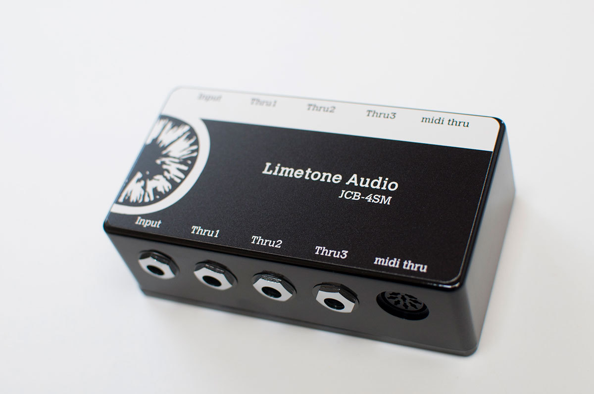 Limetone Audio JCB-4SM / Black（新品）【楽器検索デジマート】