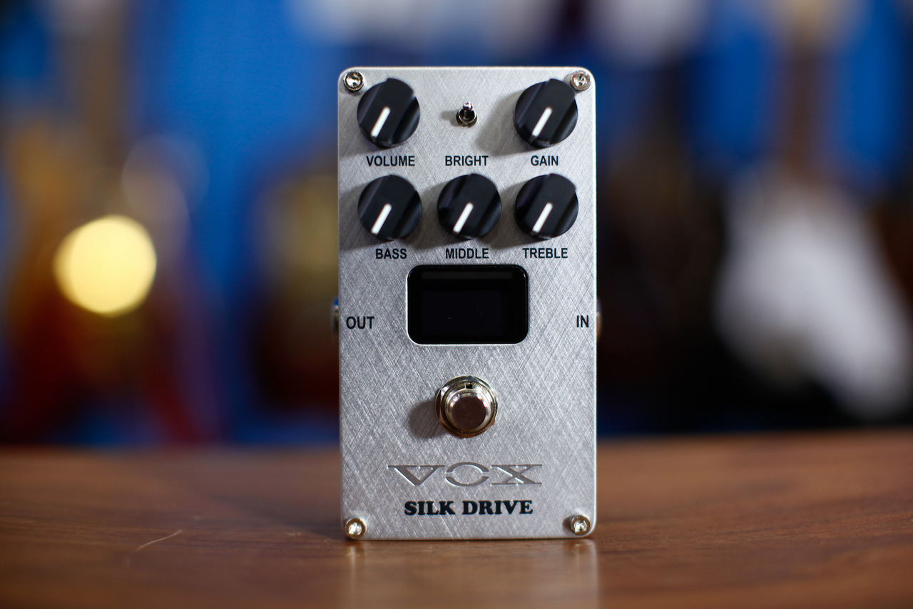 から厳選した Nutube搭載 シルク・ドライブ VE-SD DRIVE SILK VOX - エフェクター