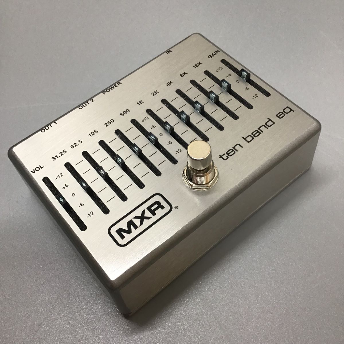 美品 MXR M108S Ten Band Graphic EQ ivory-zebra-409f9b960cb1d313