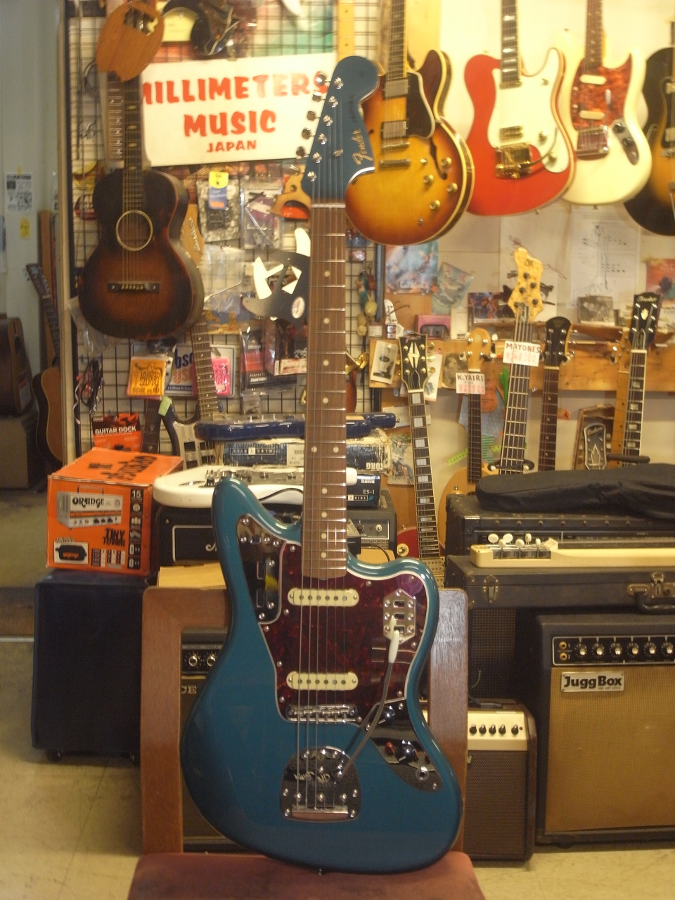 Fender Vintera '60s Jaguar Ocean Turquoise (2022)（中古）【楽器