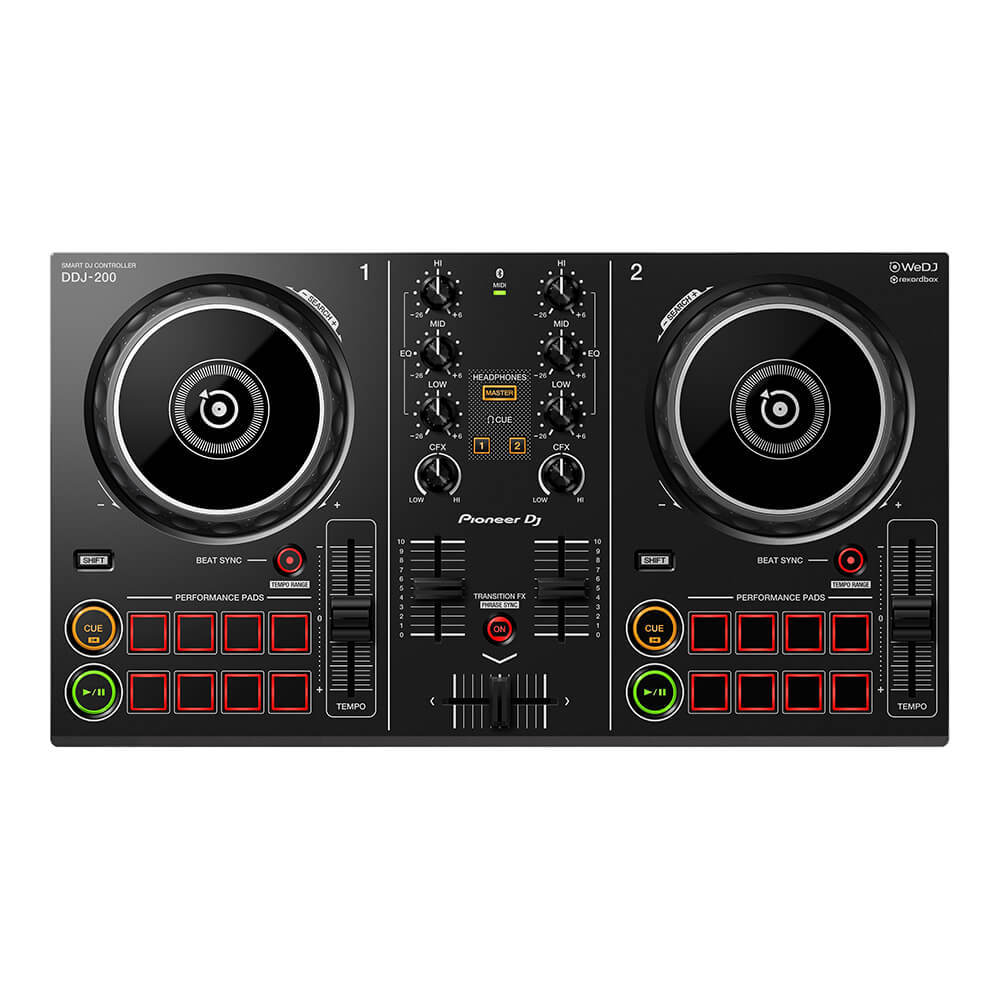 Pioneer Dj DDJ-200（新品/送料無料）【楽器検索デジマート】