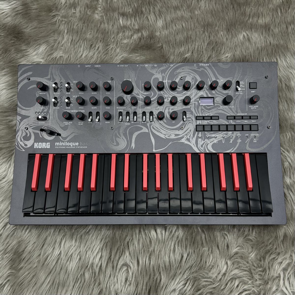 KORG MINILOGUE BASS シンセベース【展示特価品】（新品特価/送料無料