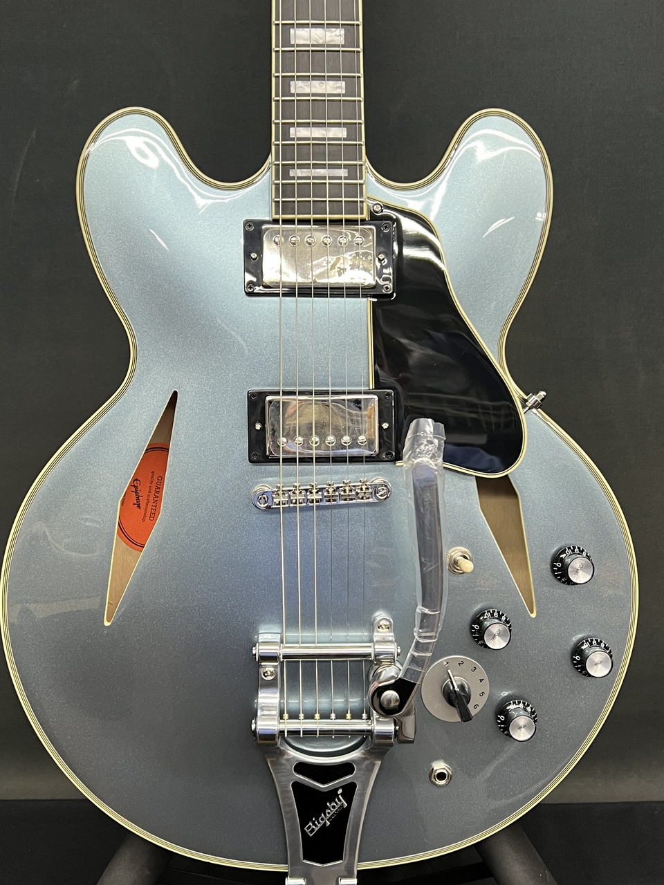 Epiphone Shinichi Ubukata ES-355 Custom Ver.02 Pelham Blue（新品