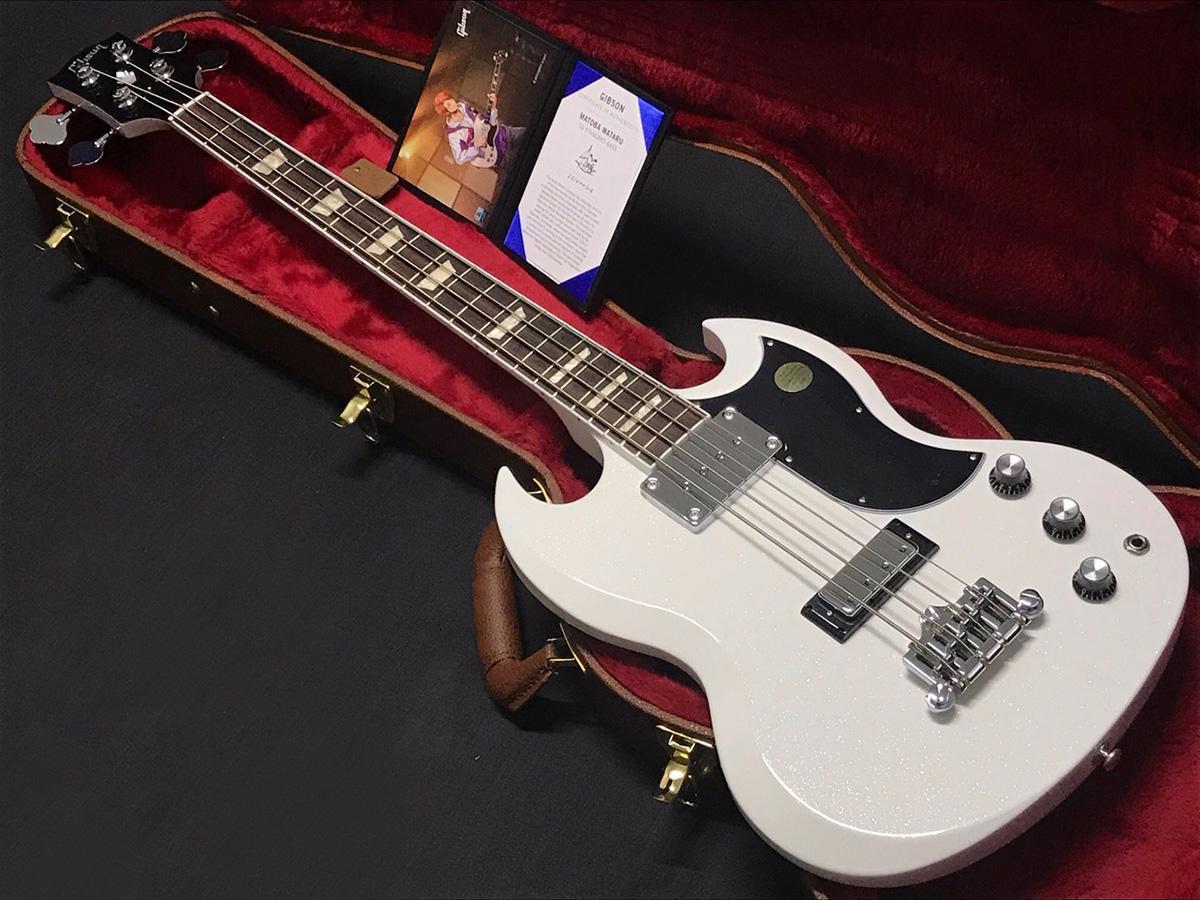 gibson matoba wataru sg standard bass