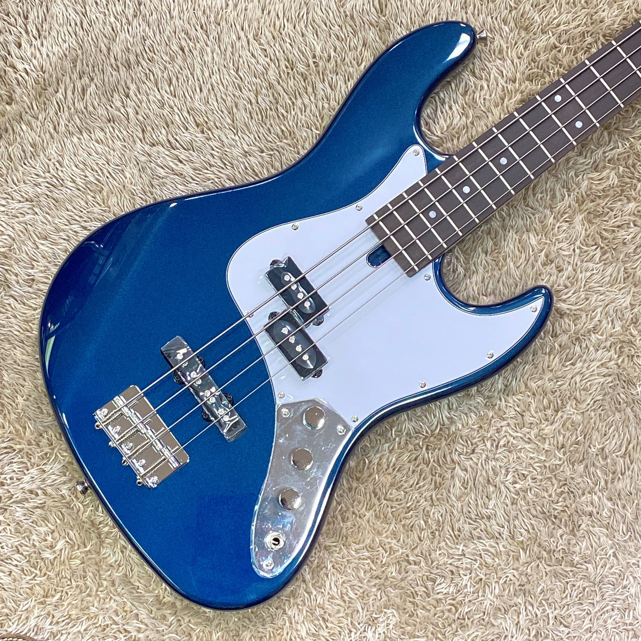 Goodfellow /Bacchus PJ jazz bass minnade-ganbaro.jp