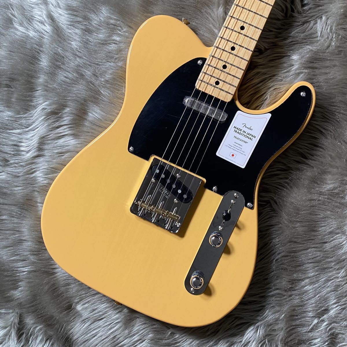 Fender Made in Japan Traditional 50s Telecaster Maple Fingerboard