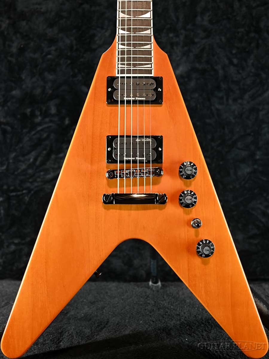 Gibson Dave Mustaine Flying V EXP -Antique Natural- 【#204630045