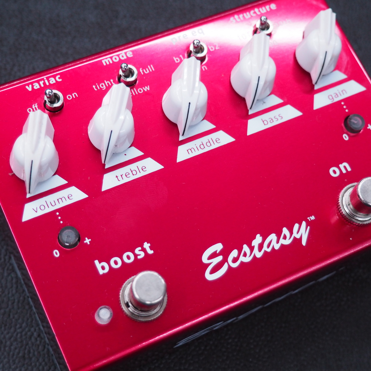 Bogner Ecstacy Red（中古）【楽器検索デジマート】