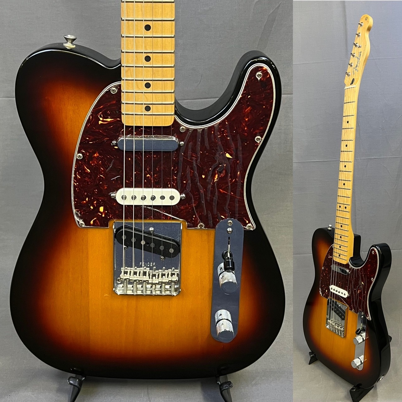 Fender Mexico Deluxe Nashville Telecaster 2007年製（中古）【楽器