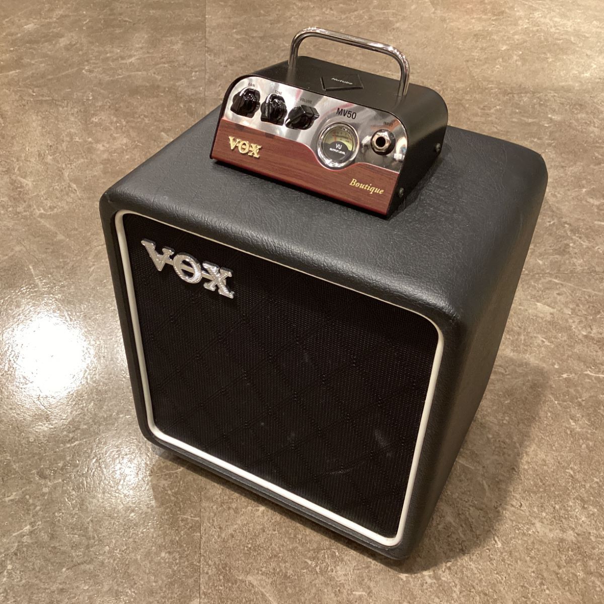 アンプ + キャビネット VOX MV50 CLEAN BC108 ギターアンプ - アンプ