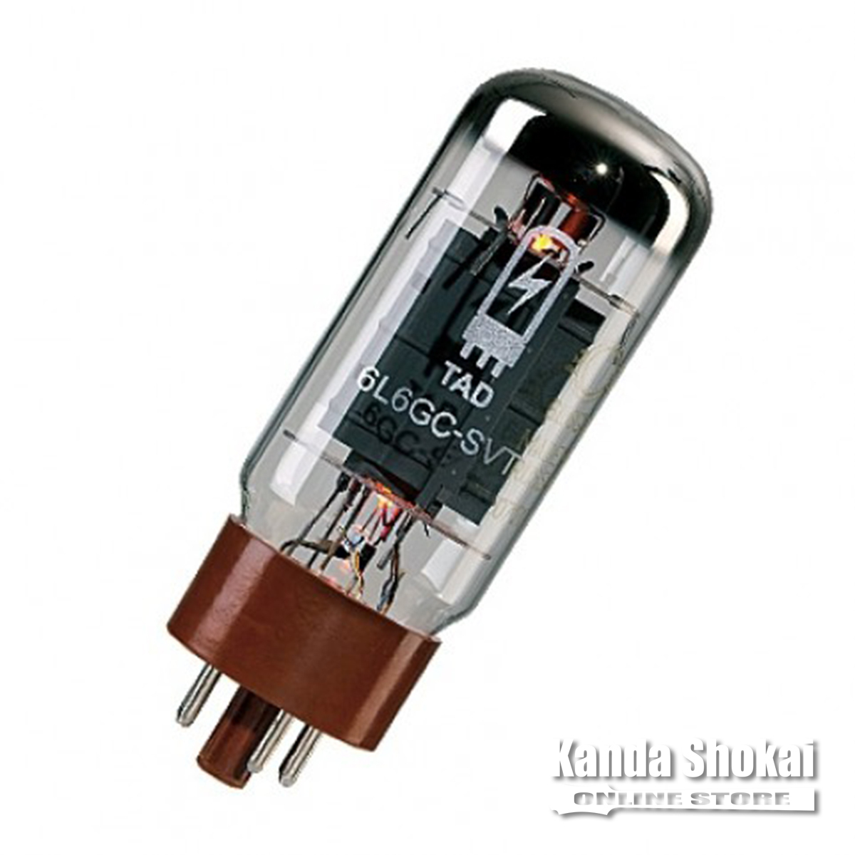 Tube Amp Doctor 6L6GC-SVT TAD-Tubes Matched Pair（新品/送料無料