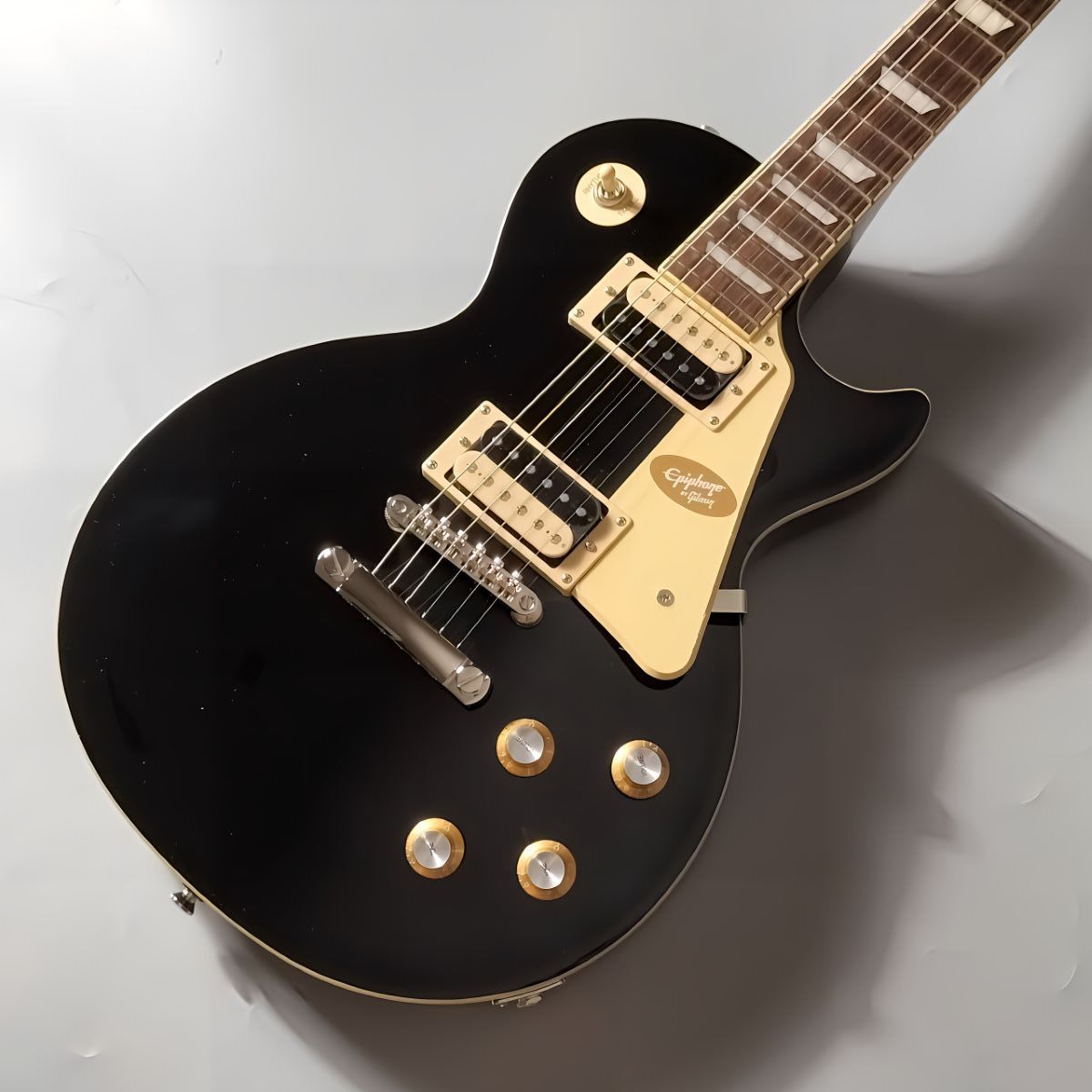 Epiphone Les Paul Classic Ebony エレキギターレスポールクラシック