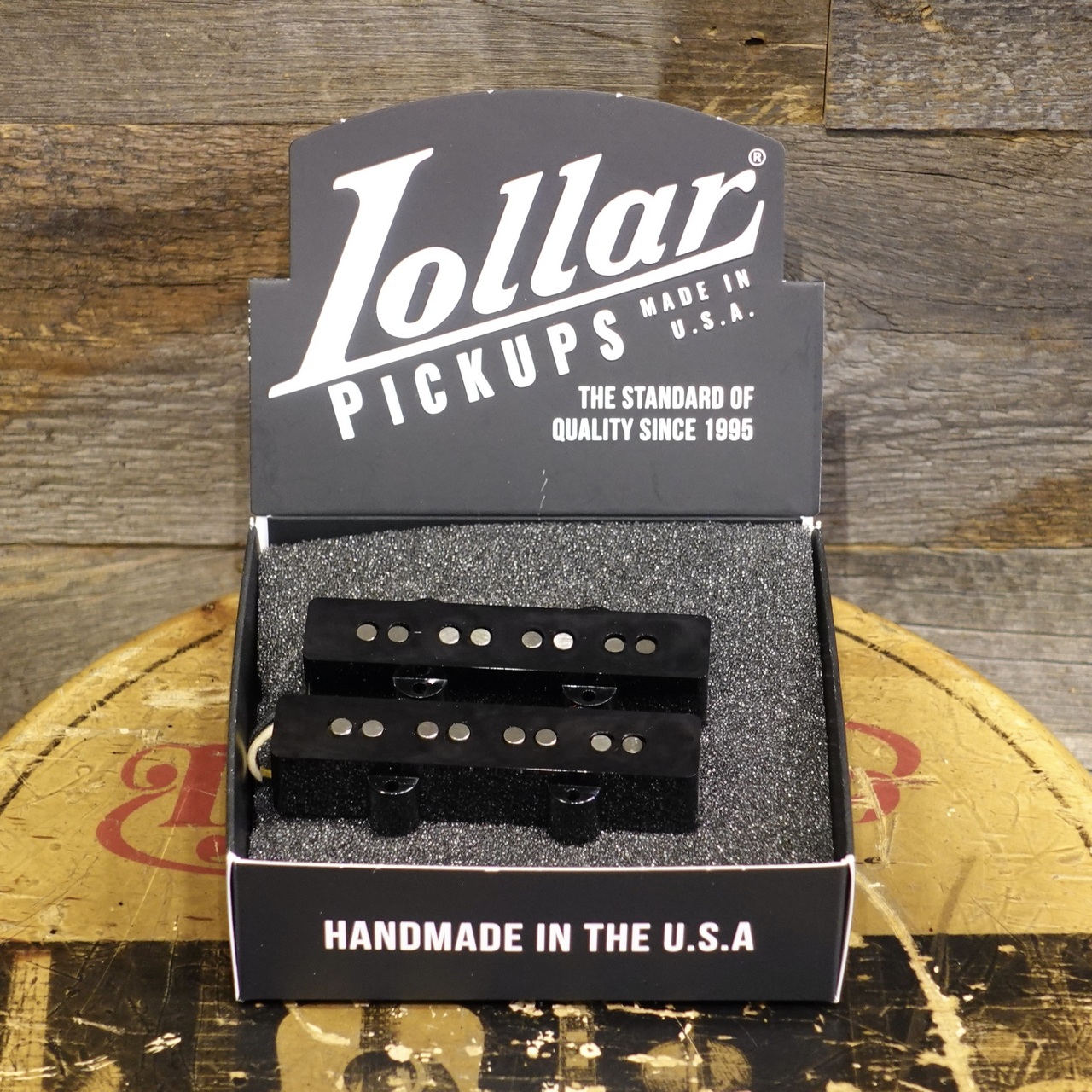 LOLLAR PICKUPS JAZZ BASS®︎（新品）【楽器検索デジマート】