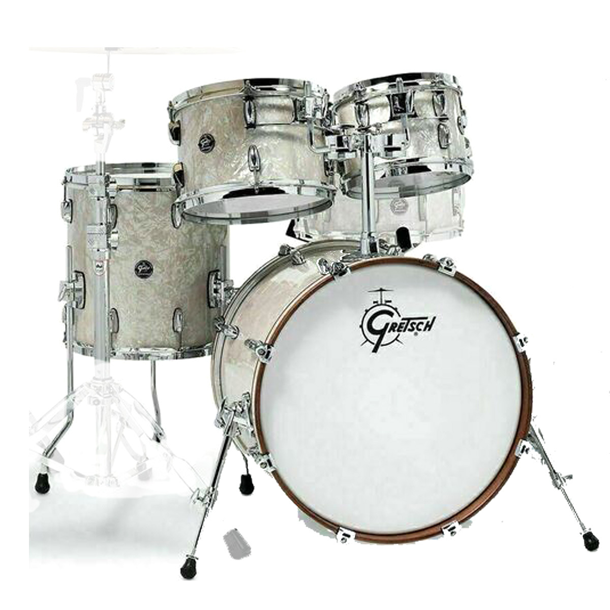 Gretsch Renown Series RN2-E605-VP VINTAGE PEARL 20インチバスドラム