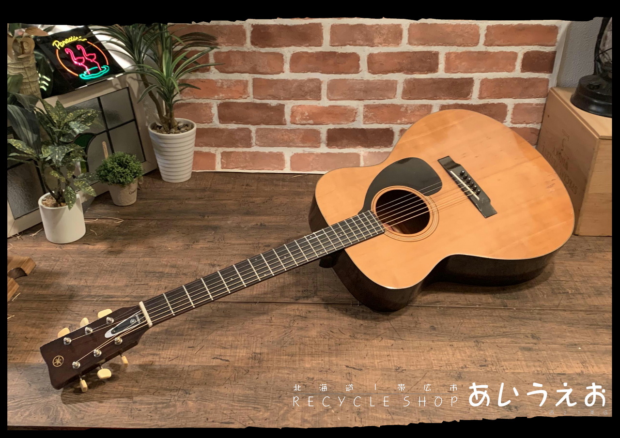 YAMAHA  FG-110 赤ラベル　ヴィンテージギター希少❗️良音❗️