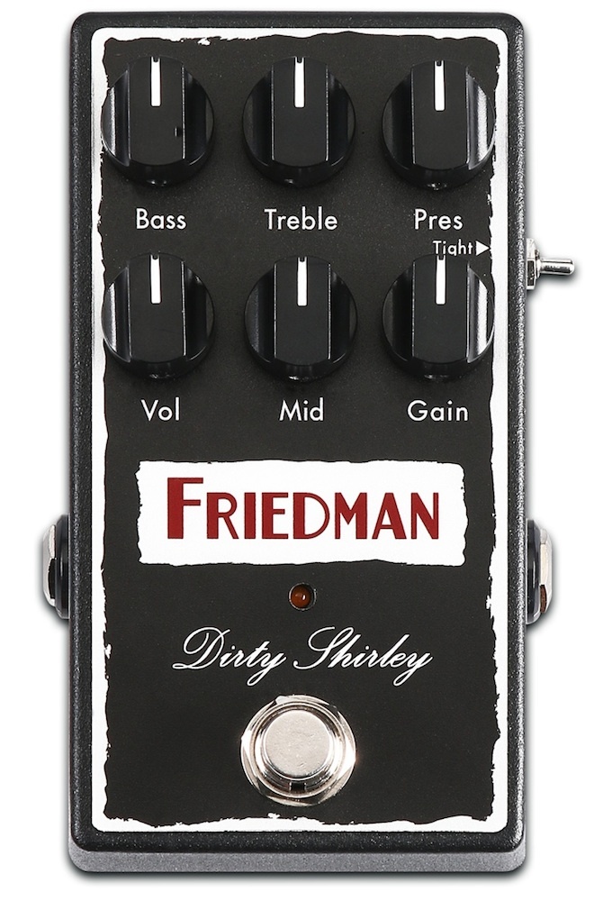 Friedman DIRTY SHIRLEY ギターエフェクター（新品/送料無料）【楽器