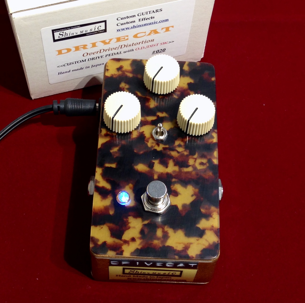 Shin's Music Drive Cat 【デッドストック品】【限定モデル・サウンド