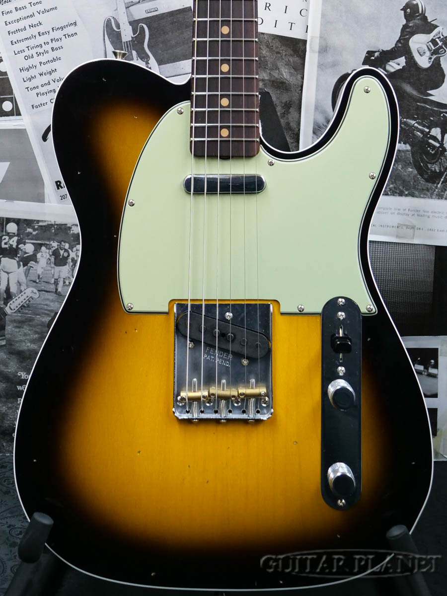Fender Custom Shop Guitar Planet Exclusive 1962 Telecaster Custom