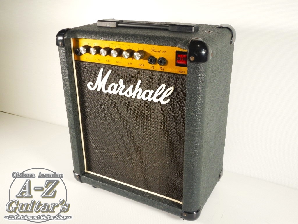 Marshall reverb 12 (Lead )  マーシャル カバー 付