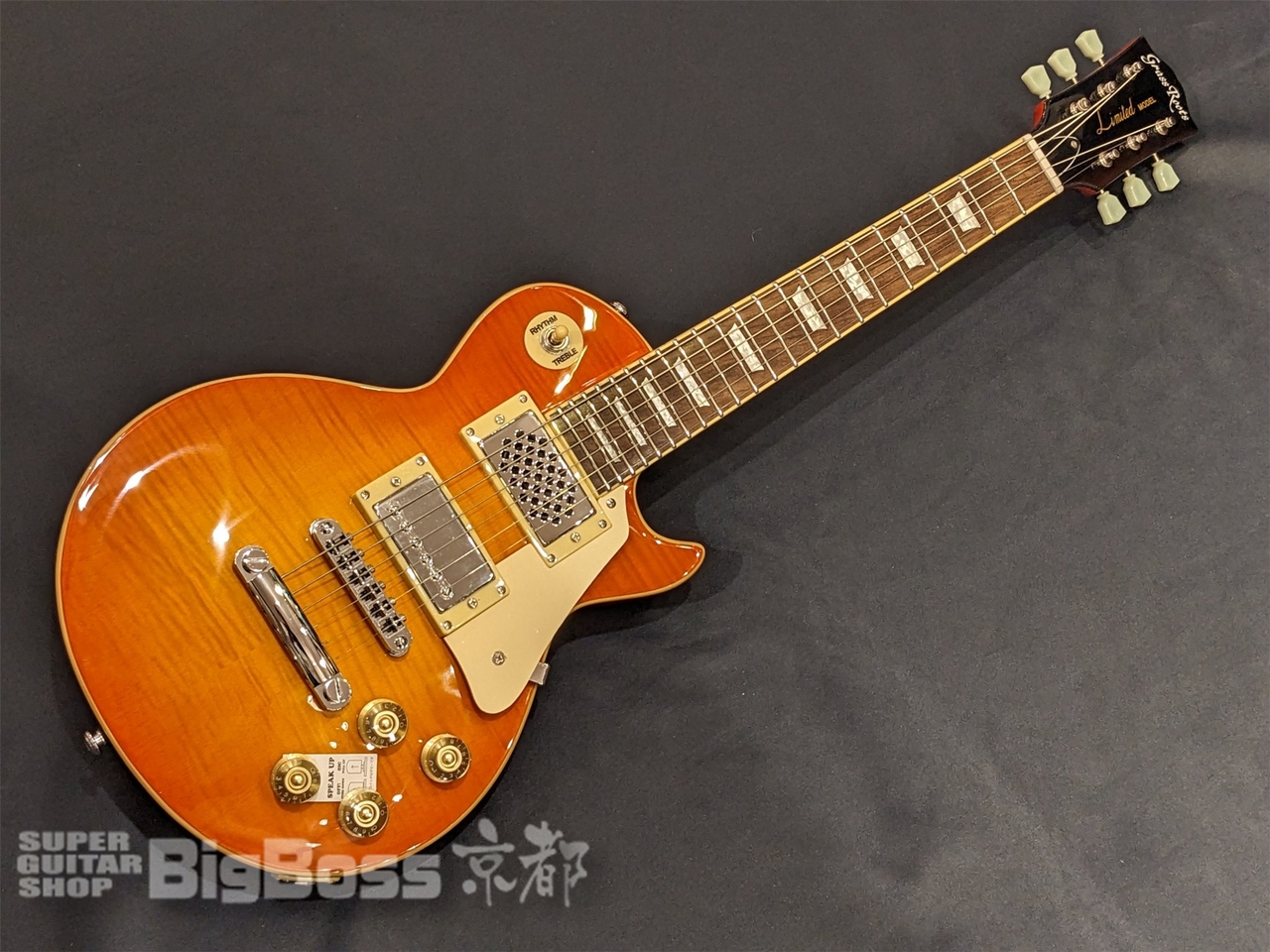 GrassRoots G-LPS-MINI / Vintage Honey Burst（新品/送料無料）【楽器