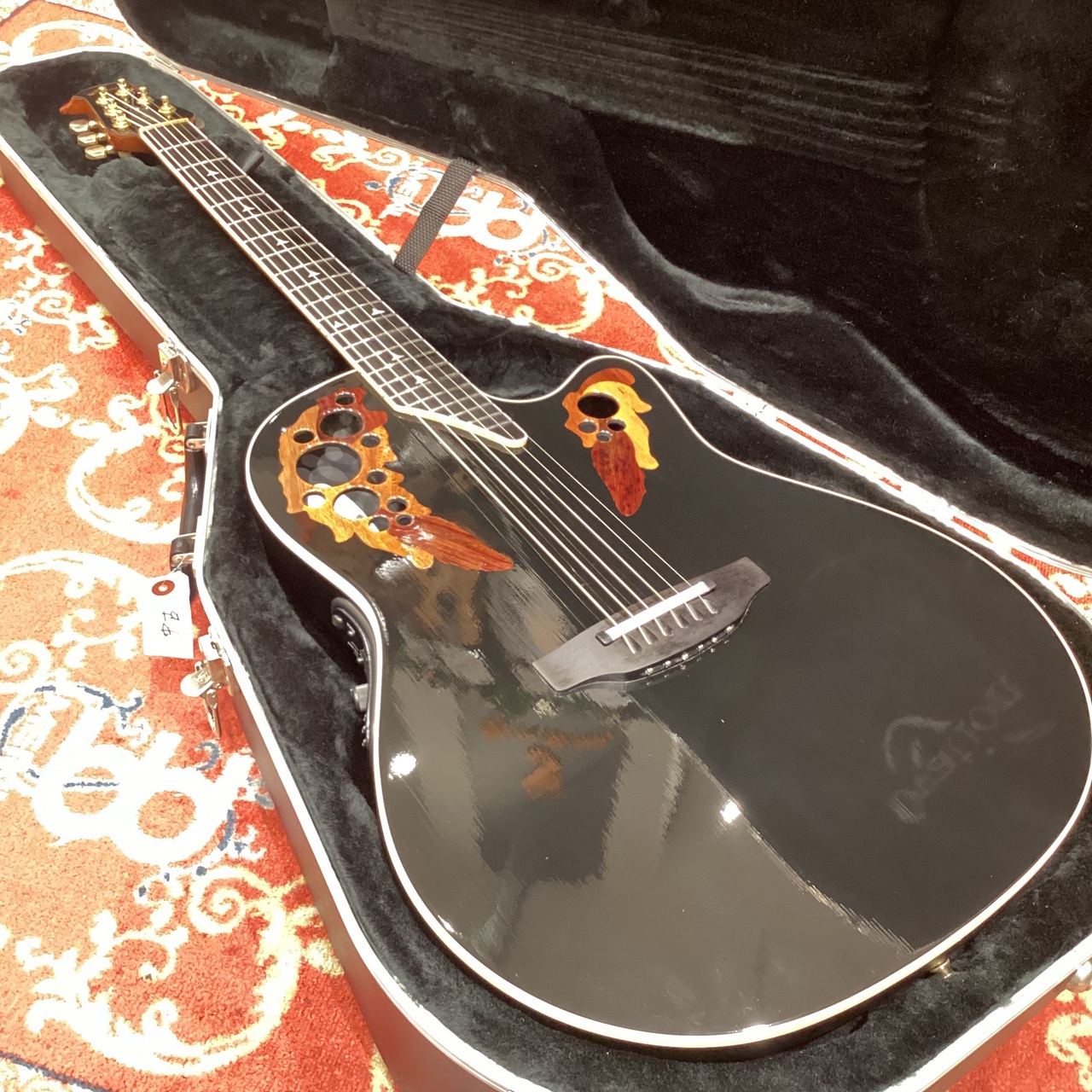 Ovation USA】オベーションELITE 1778Tギター - アコースティックギター