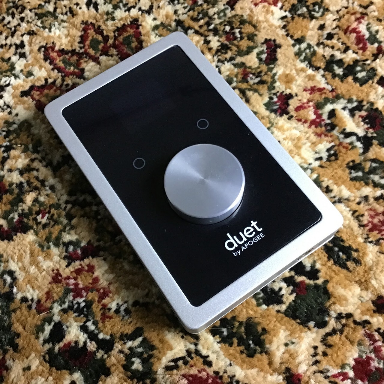 Apogee duet for iPad&Mac オーディオインターフェイス-