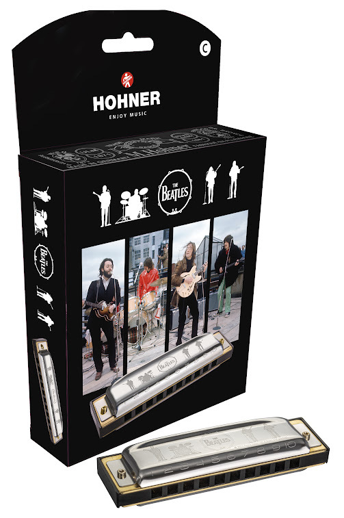 Hohner 《在庫あります!!》THE BEATLES 10ホールハーモニカ