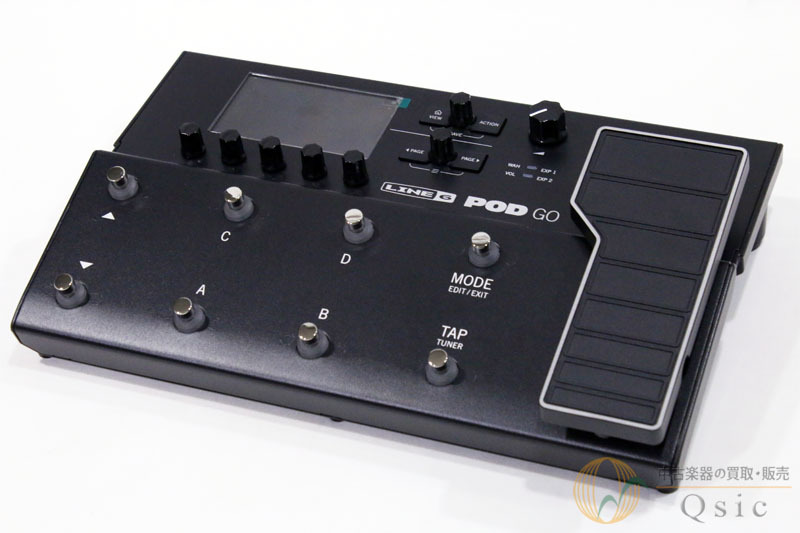 Line 6 POD GO【新品同様】-