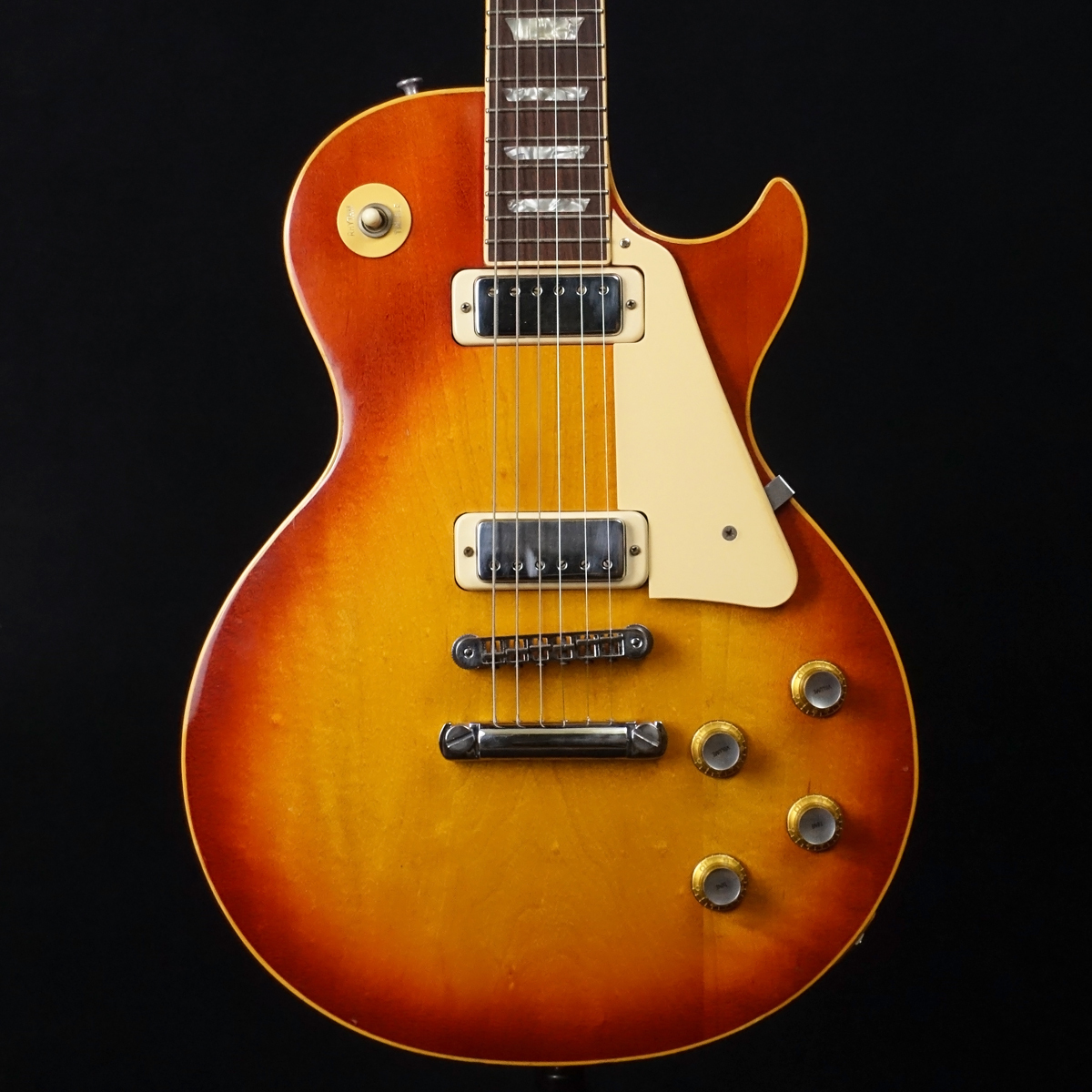 Gibson 1975 Les Paul Deluxe Cherry Sunburst（ビンテージ）【楽器