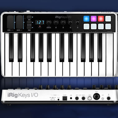 IK Multimedia iRig Keys I/O 25（新品）【楽器検索デジマート】