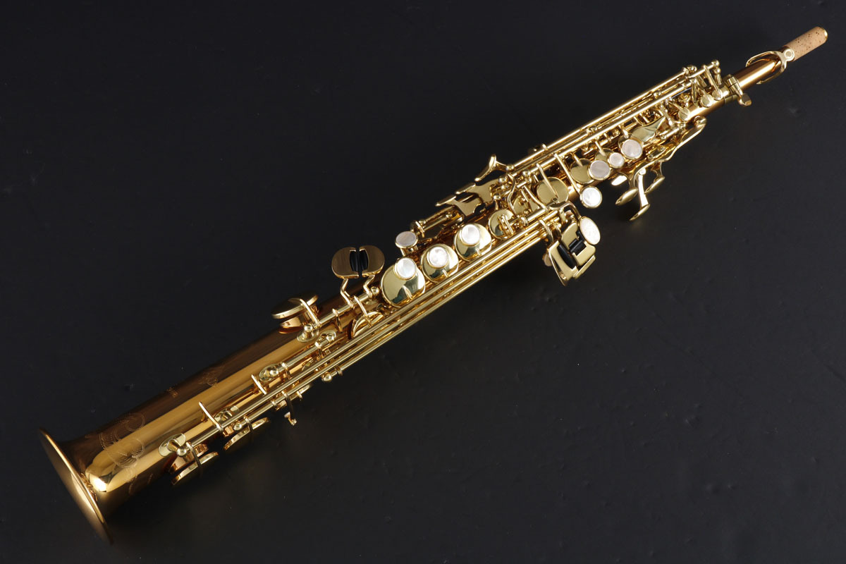 マックストーン カーブドソプラノサックス おまけ付き