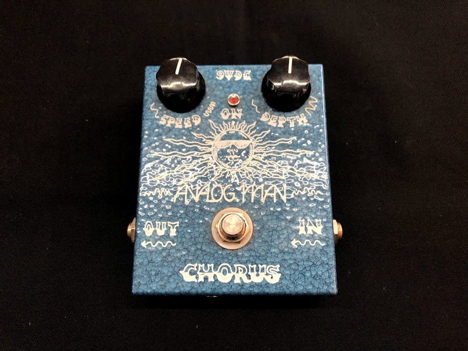 大特価!!】 Chorus analog.man GINGER掲載商品】 本物の Clone Clone