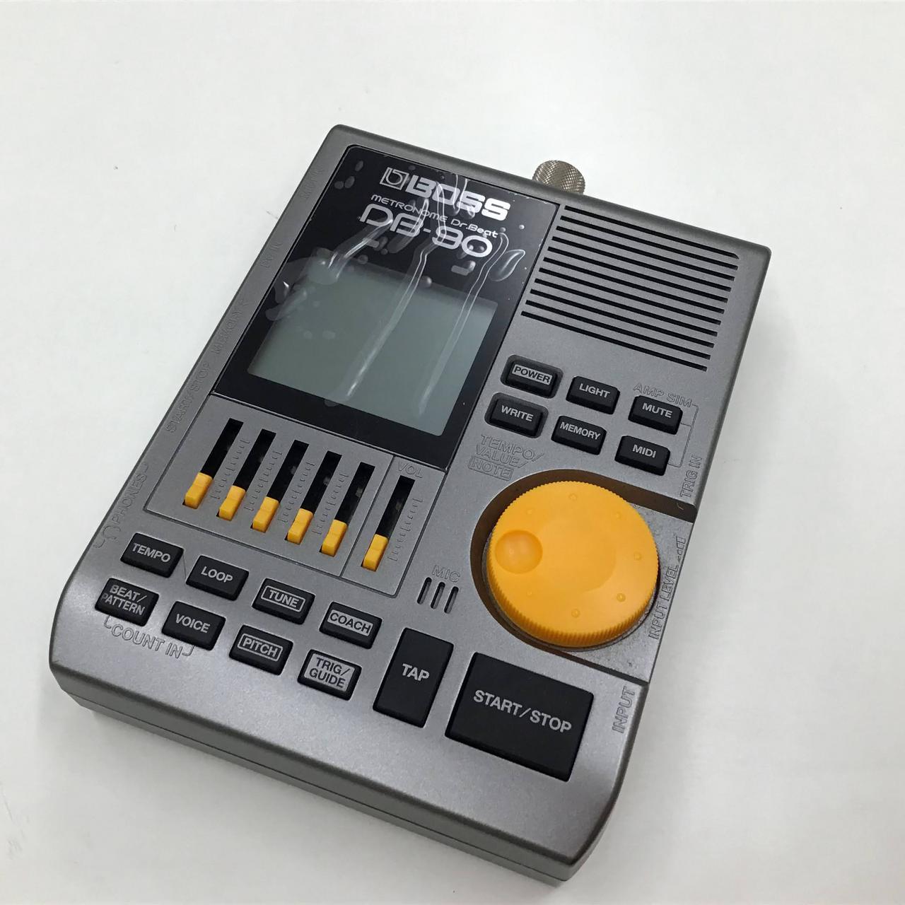 美品】BOSS 電子メトロノーム Dr. Beat DB-90 | hartwellspremium.com