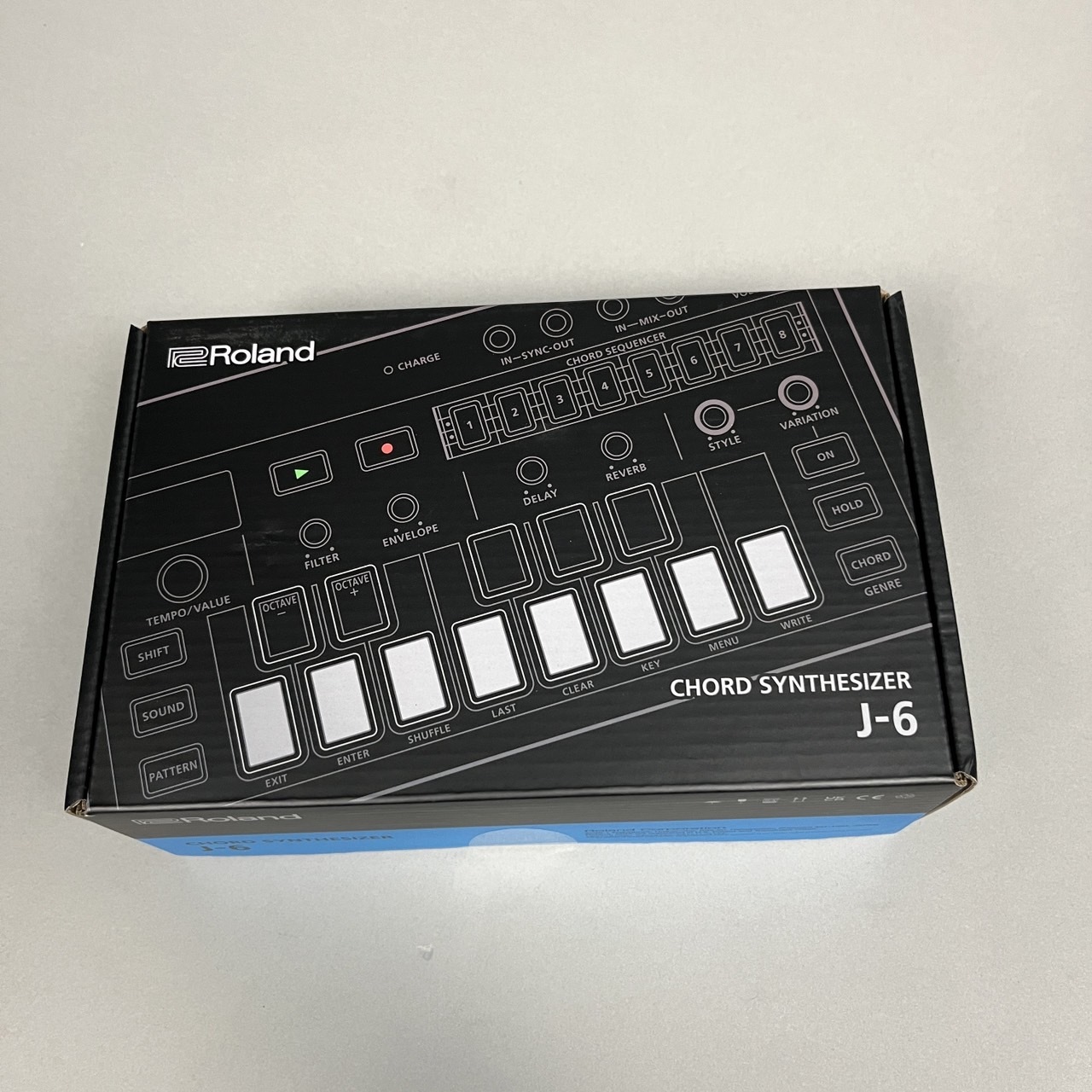 Roland AIRA Compact J-6 CHORD SYNTHESIZER 【閉店在庫処分特価】（B