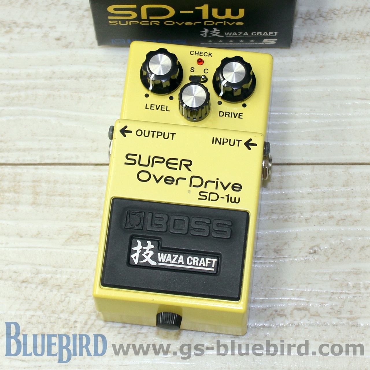 BOSS SD-1W SUPER Over Drive 技 WAZA CRAFT（中古）【楽器検索