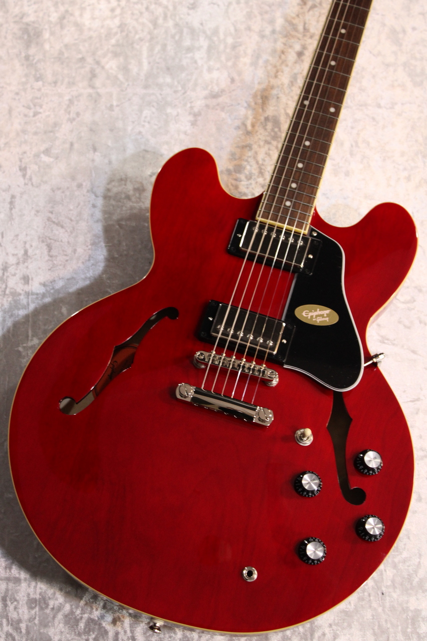 Epiphone ES-335 Cherry #23061510593【3.61kg】（新品）【楽器検索