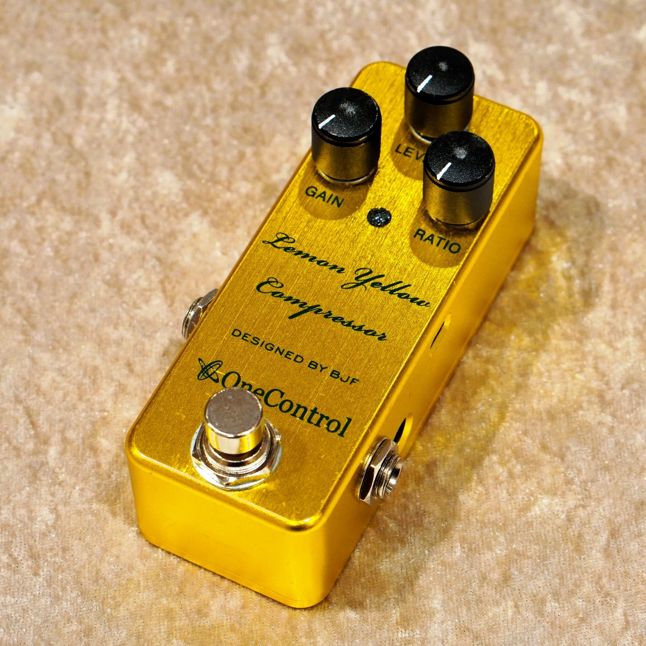 One Control Lemon Yellow Compressor - レコーディング/PA機器