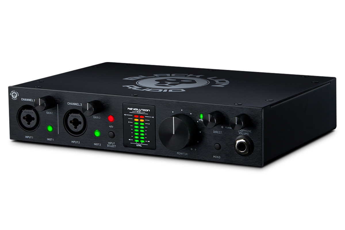 Black Lion Audio Revolution 2x2 USB-Cオーディオ・インターフェース