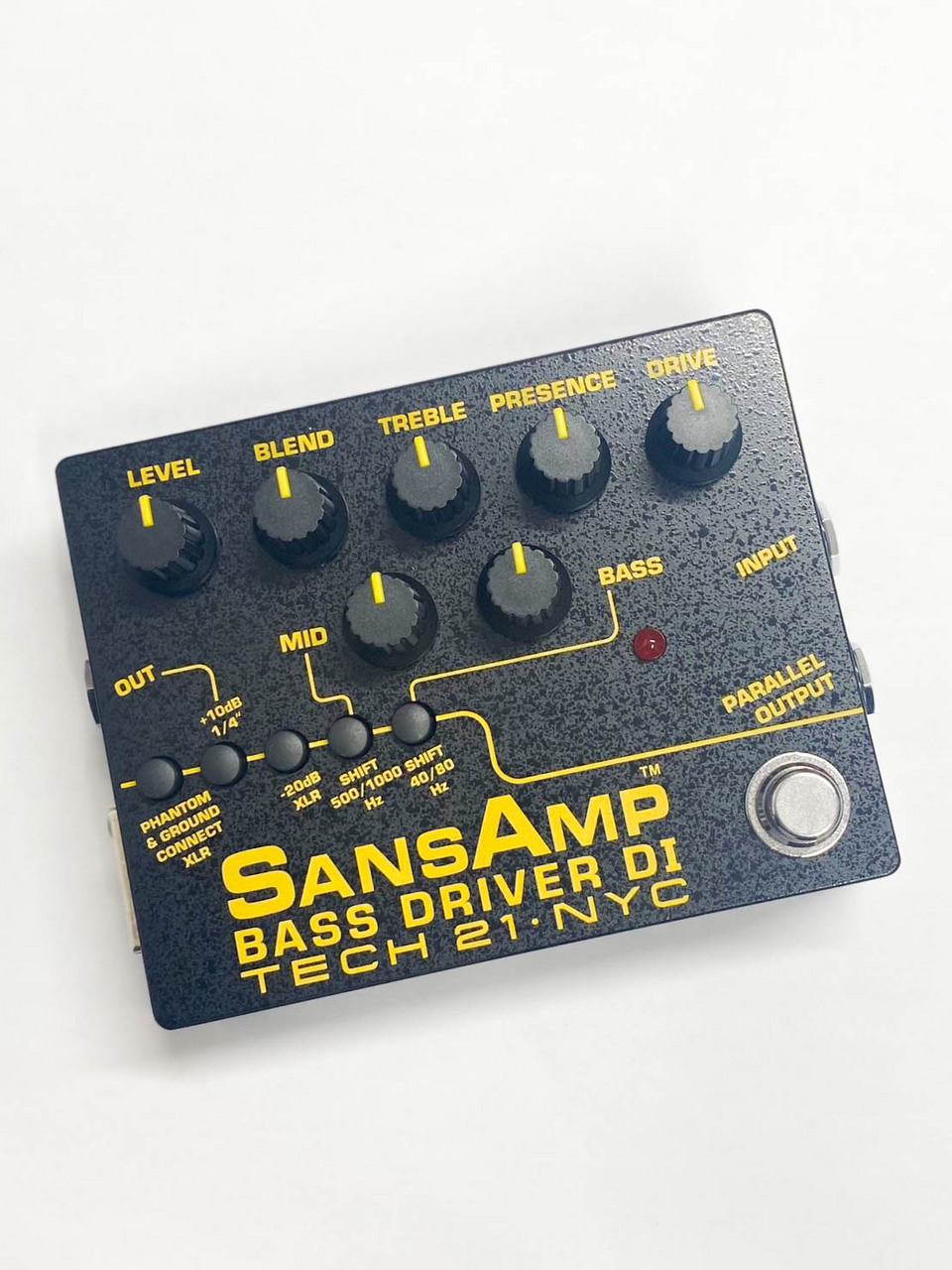 TECH21 SANSAMP BASS DRIVER DI V2（中古）【楽器検索デジマート】