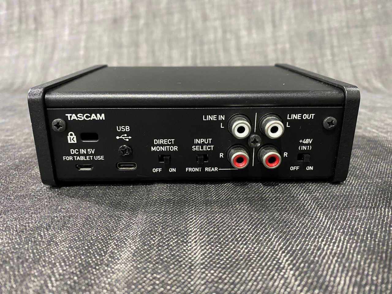 Tascam US-1x2HR（中古/送料無料）【楽器検索デジマート】