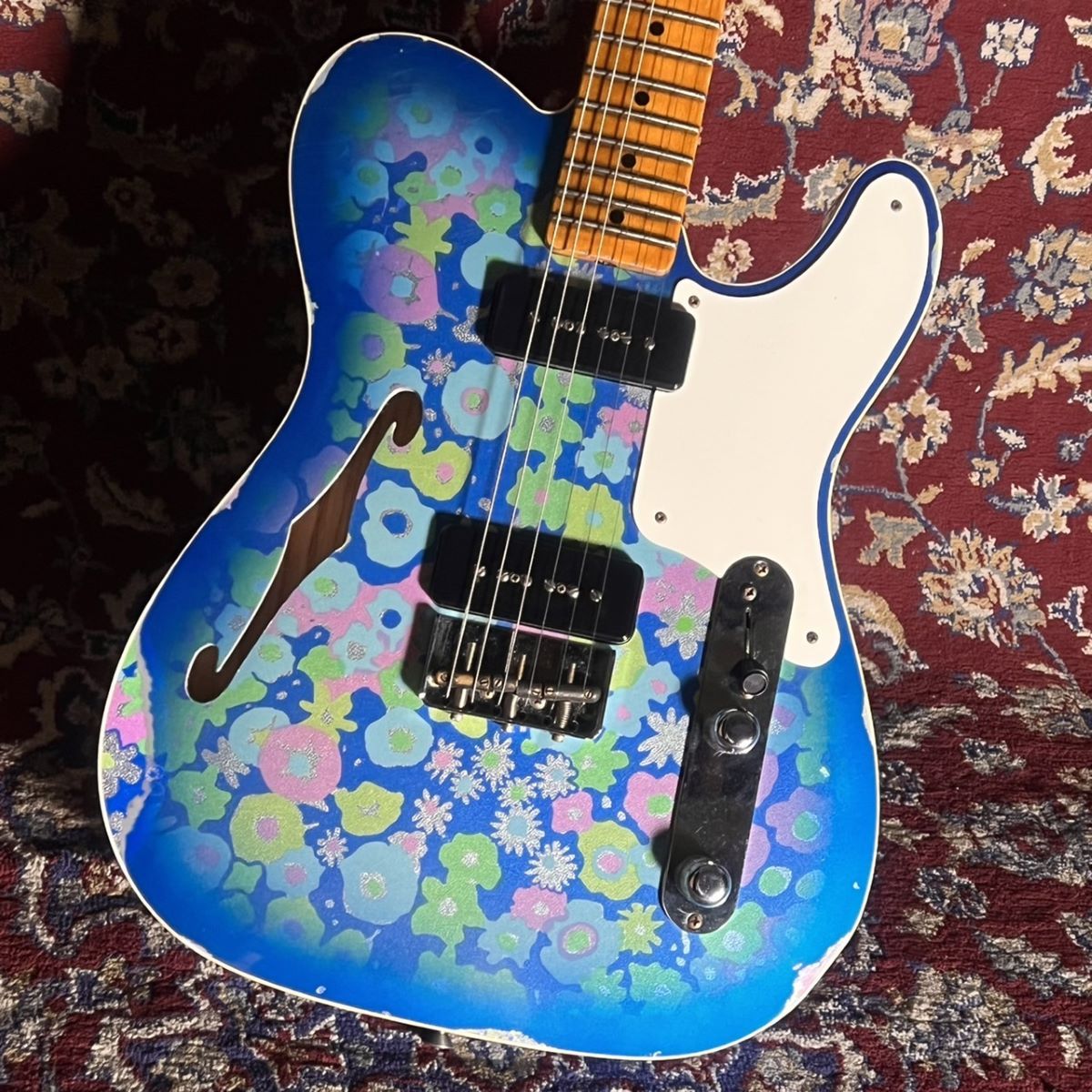 Fender（フェンダー）/Dual P90 Telecaster Thinline Relic【現物画像