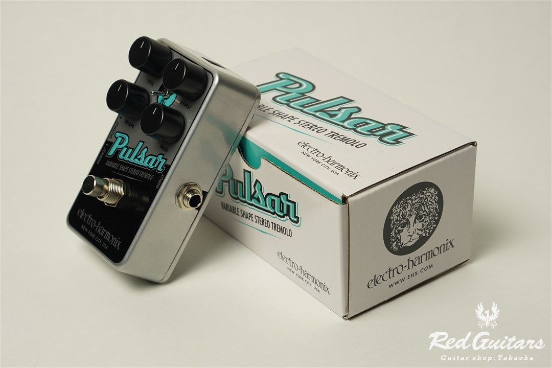 Electro-Harmonix NANO PULSAR（新品/送料無料）【楽器検索デジマート】