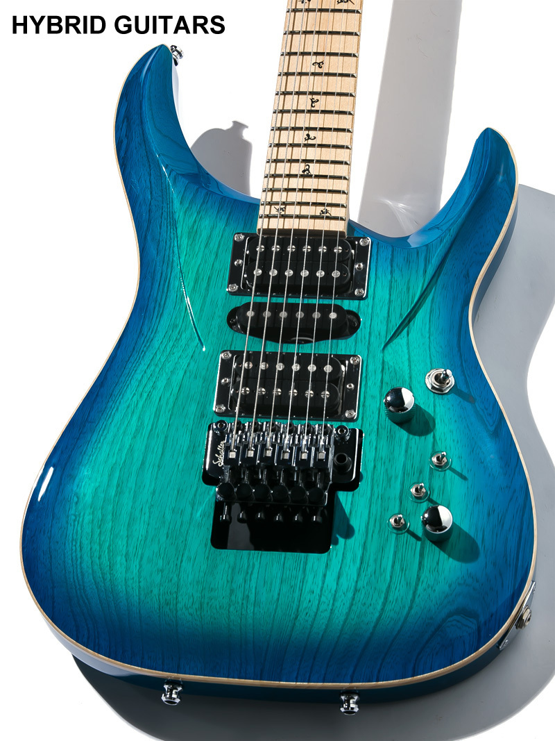 G-Life Guitars DSG standard Ash daita - エレキギター