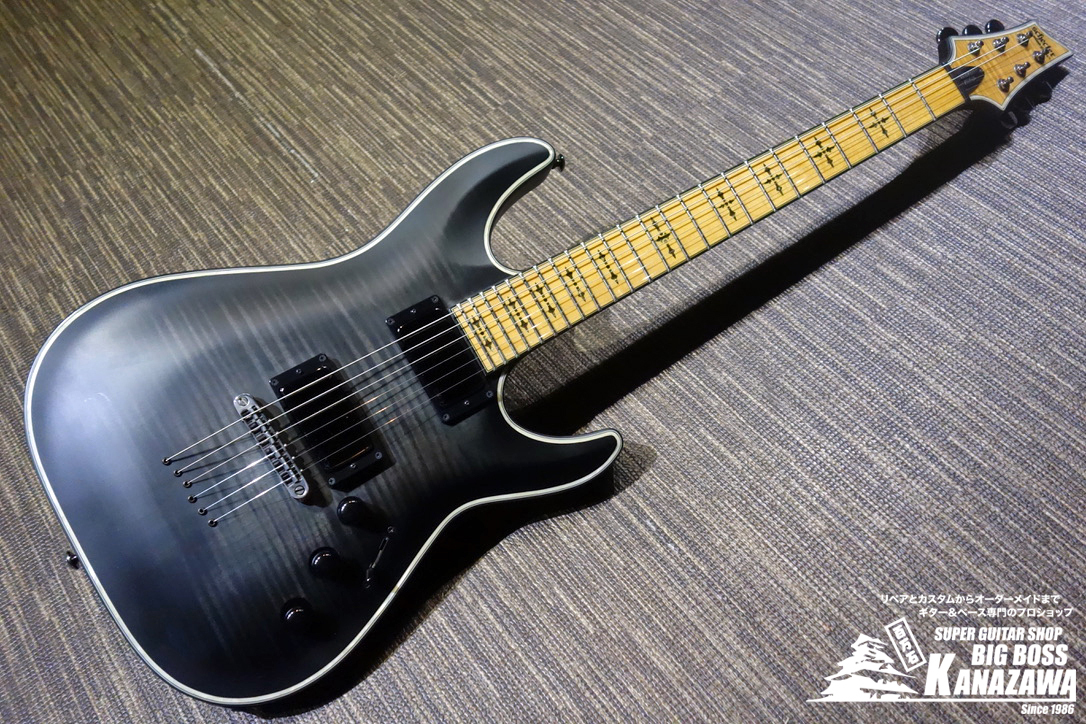 SCHECTER HELLRAISER EXTREME C-1 Maple【生産完了品! 即戦力の1本